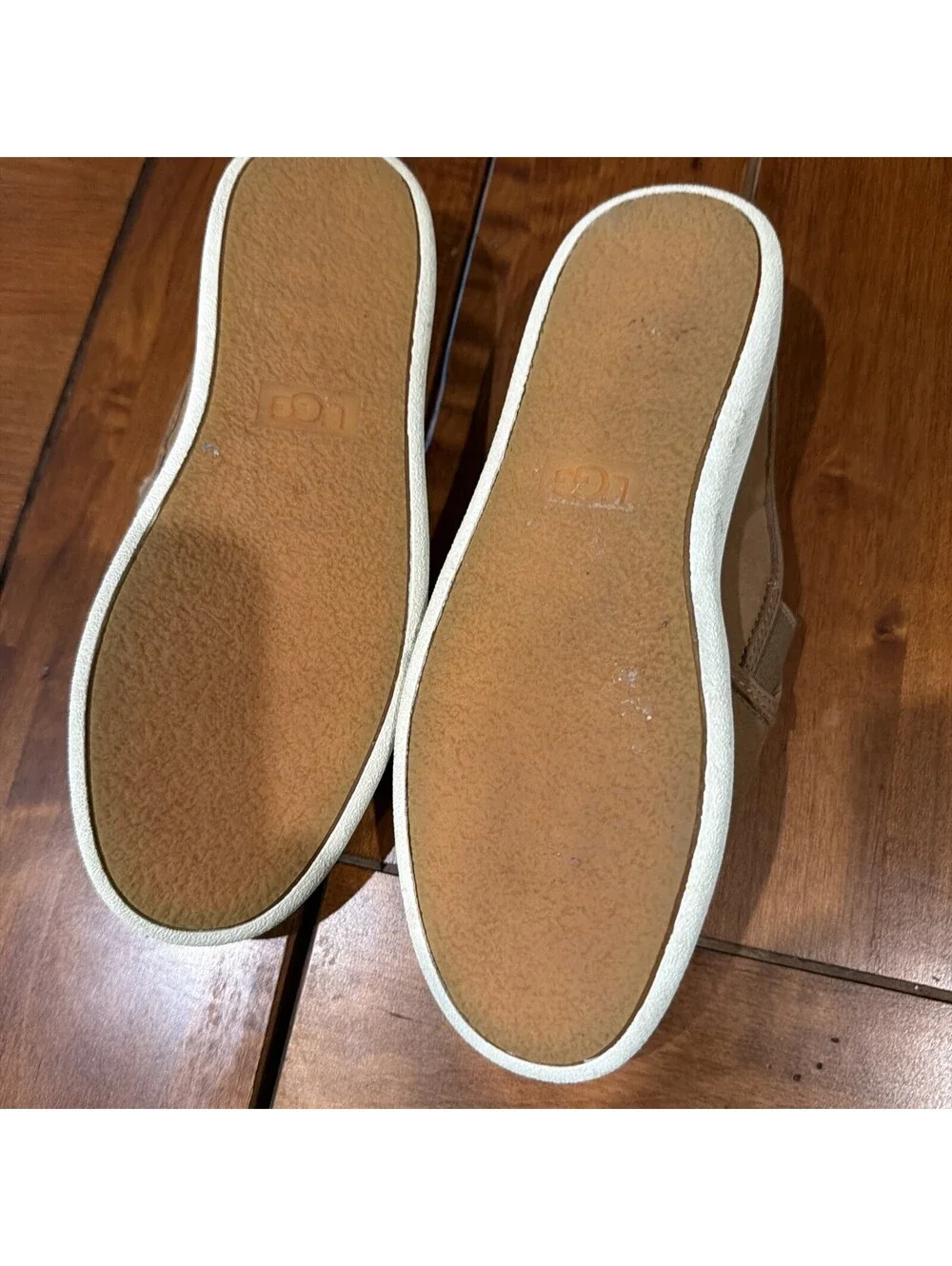 UGG Brown Slip-On Mule Sneakers